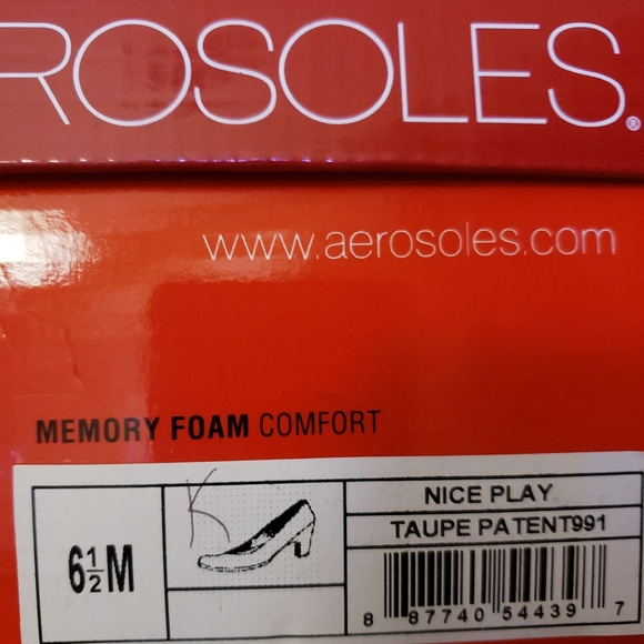 ‼️SOLD‼⭐NIB⭐ Clarks Cloudstepper Arla Primrose 6.5 - Picture 8 of 10